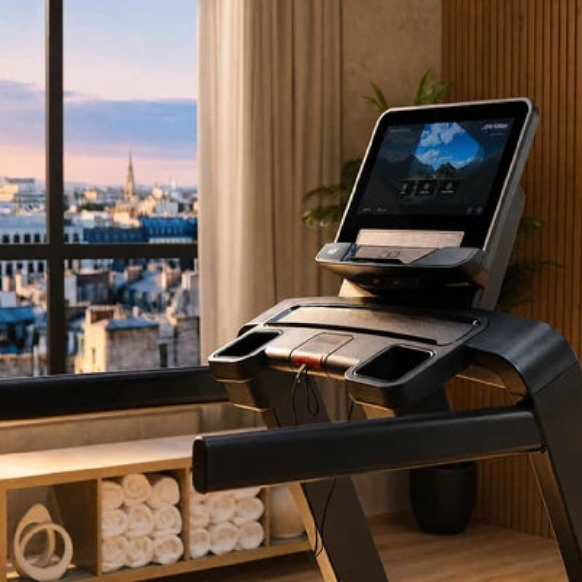 Life Fitness Atmos Treadmill - Home Edition