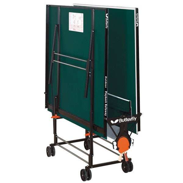Butterfly TW24 Outdoor Playback Rollaway Tennis Table