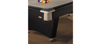 Brunswick Black Wolf II Pool Table Drop Pockets