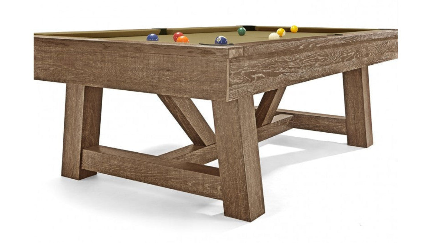 Brunswick Botanic Pool Table