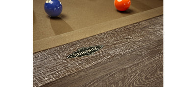Brunswick Botanic Pool Table