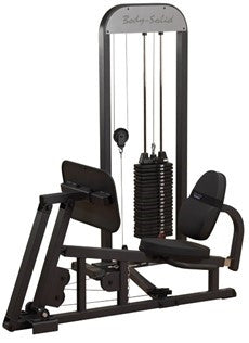 Body-Solid G Series Leg Press with 210 Lb. Weight Stack