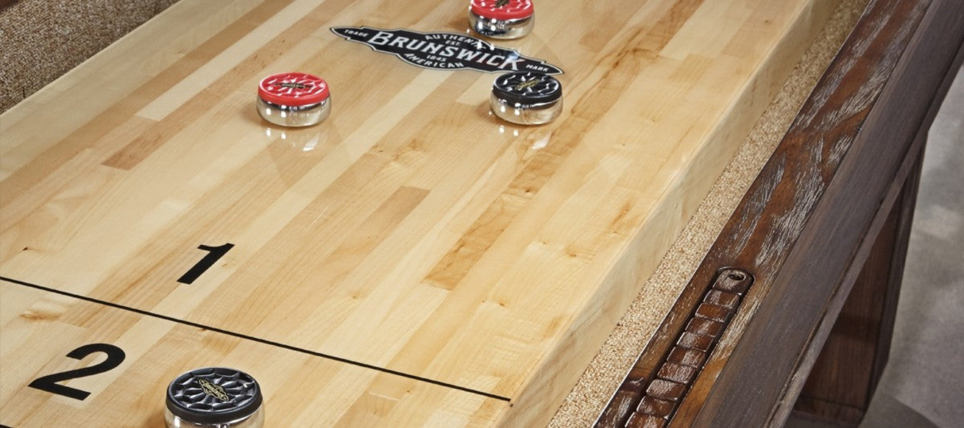 Brunswick Canton Shuffleboard Table