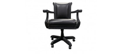 Brunswick Centennial Game Table Chair - Set of 2 - BLACK