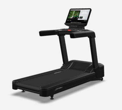 Aspire Treadmill in Charcoal with 24" SE4 Console 