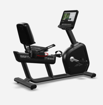 Aspire Recumbent Bike in Charcoal and SE4 console 