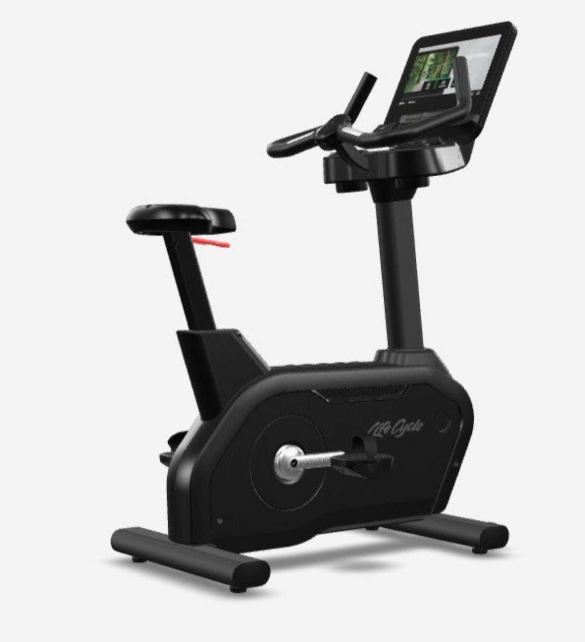 Aspire Upright Bike in Charcoal with SE4 Console 