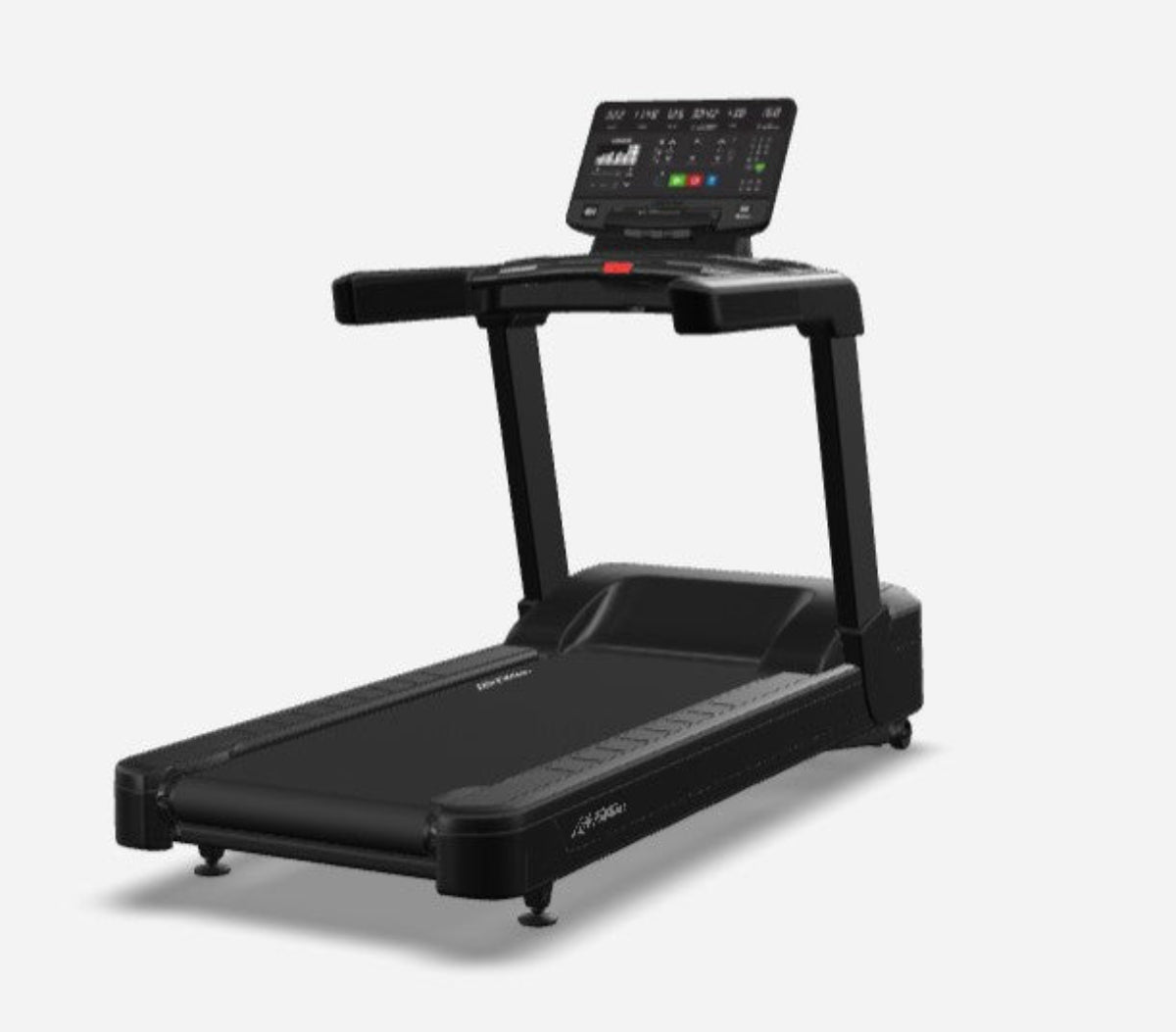 Aspire Treadmill in Charcoal with SL Console 