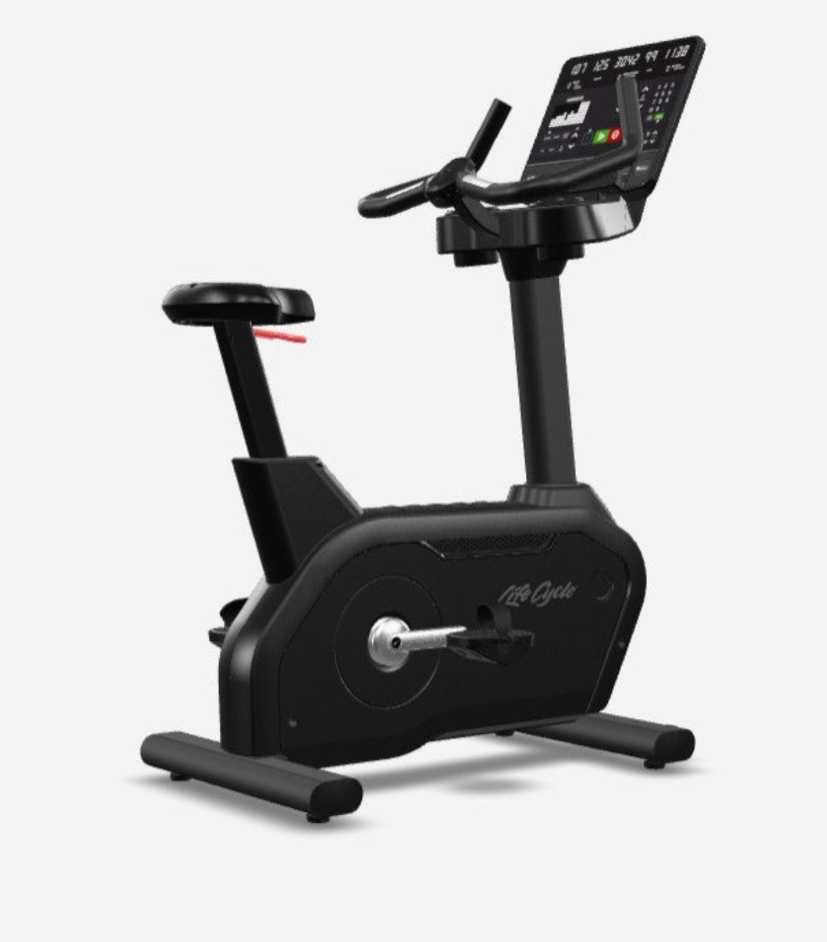 Aspire Upright Bike in Charcoal with SL Console 