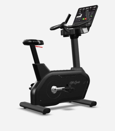 Aspire Upright Bike in Charcoal with SL Console 