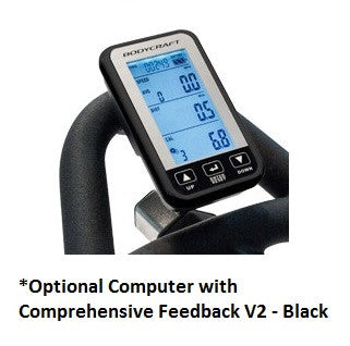 BodyCraft SPX-MAG Indoor Exercise Bike with Optional Computer