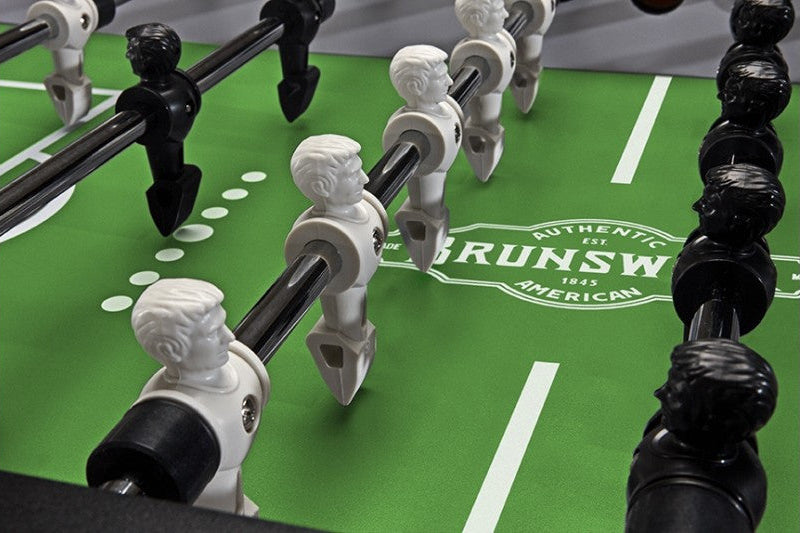 Brunswick Corner Kick Foosball Game Table