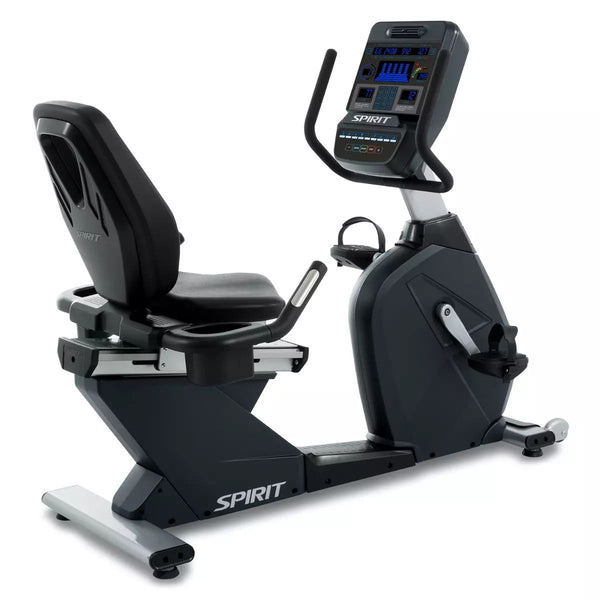 Spirit Fitness CR900 Recumbent Bike | The Fitness Outlet