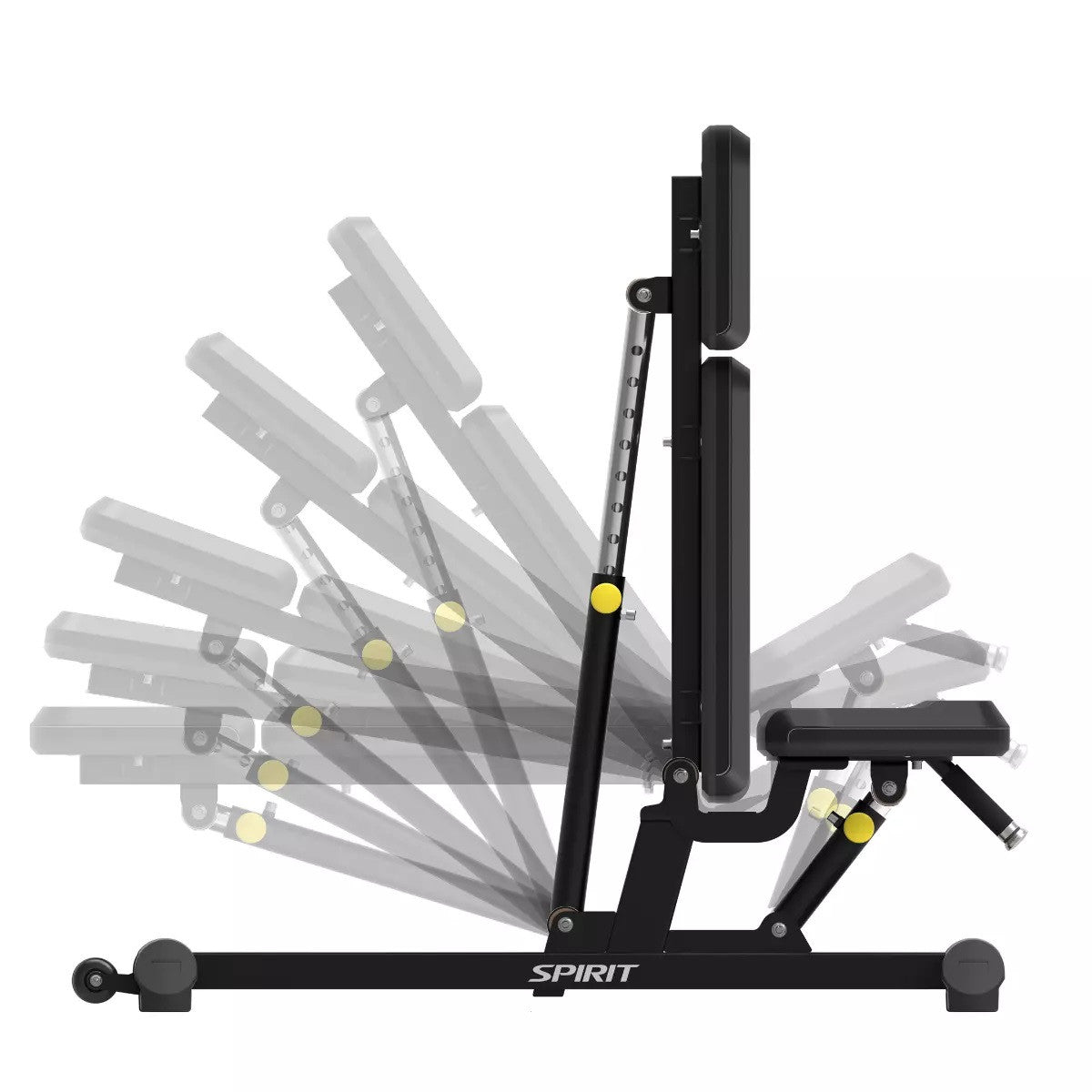 Spirit Fitness CSF-ADJB Adjustable Bench