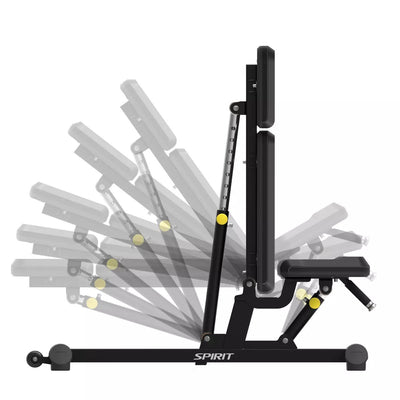 Spirit Fitness CSF-ADJB Adjustable Bench