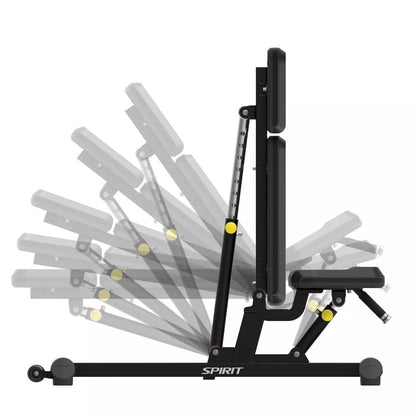 Spirit Fitness CSF-ADJB Adjustable Bench