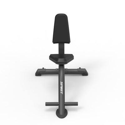 Spirit Fitness CSF-UPRB Upright Bench