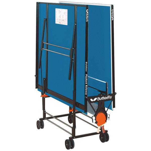 Butterfly TW24 Outdoor Playback Rollaway Tennis Table