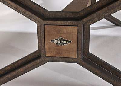 Brunswick Dameron Billiards Table