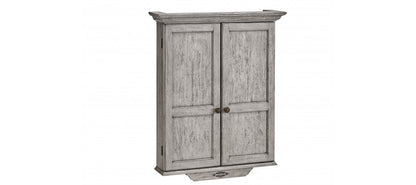 Brunswick Dart Board Cabinet - RUSTIC GREY