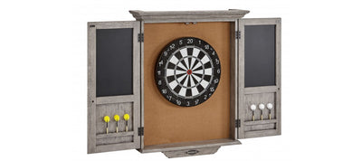 Dart Board in Rustic Grey