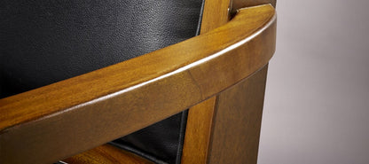 Brunswick Centennial High Back Bar Stool Set of 2