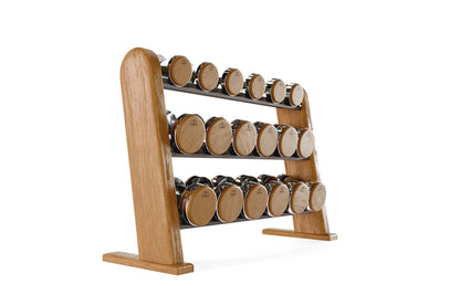 NOHRD Dumbbells and Rack