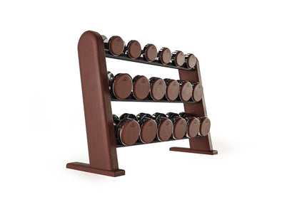 NOHRD Dumbbells and Rack