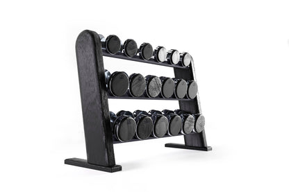 NOHRD Dumbbells and Rack