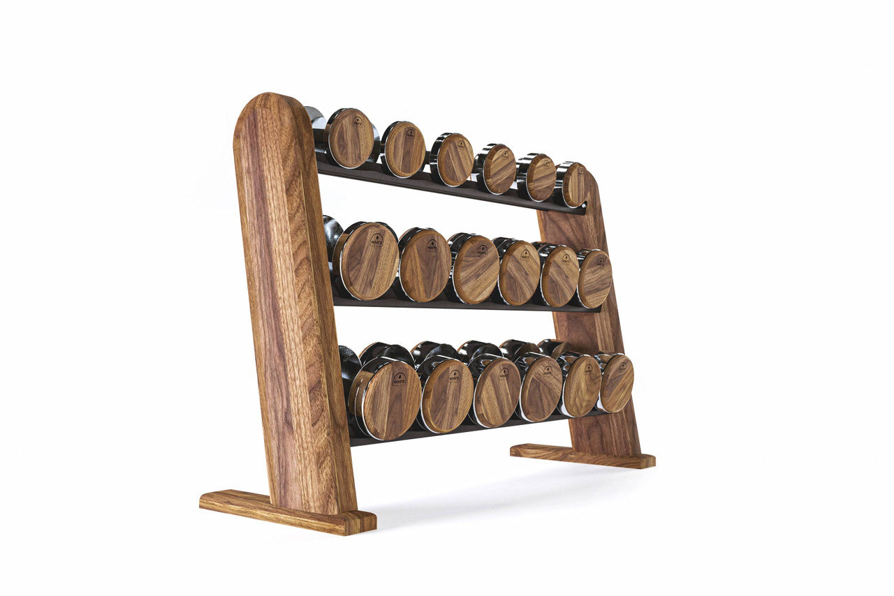 NOHRD Dumbbells and Rack