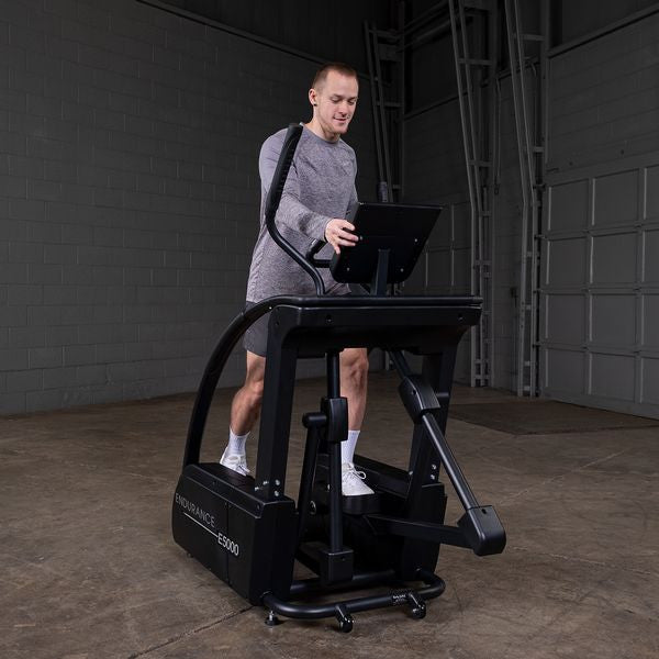 Body-Solid Endurance E5000 Premium Elliptical Trainer