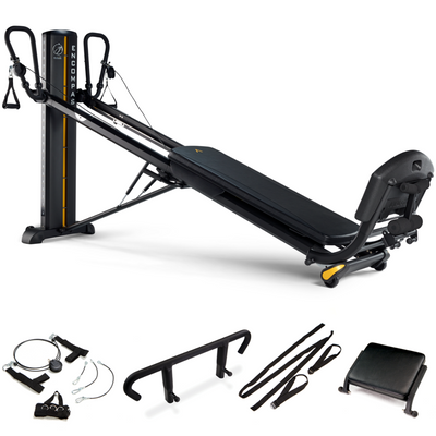 Shown with Pilates Package