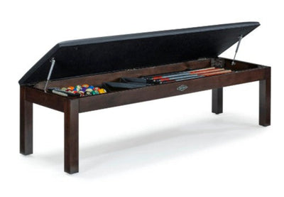Centennial Storage Bench in Espresso - Accessories Not included 