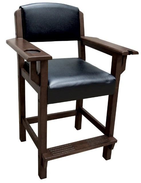 Traditional Player Chair in Espresso