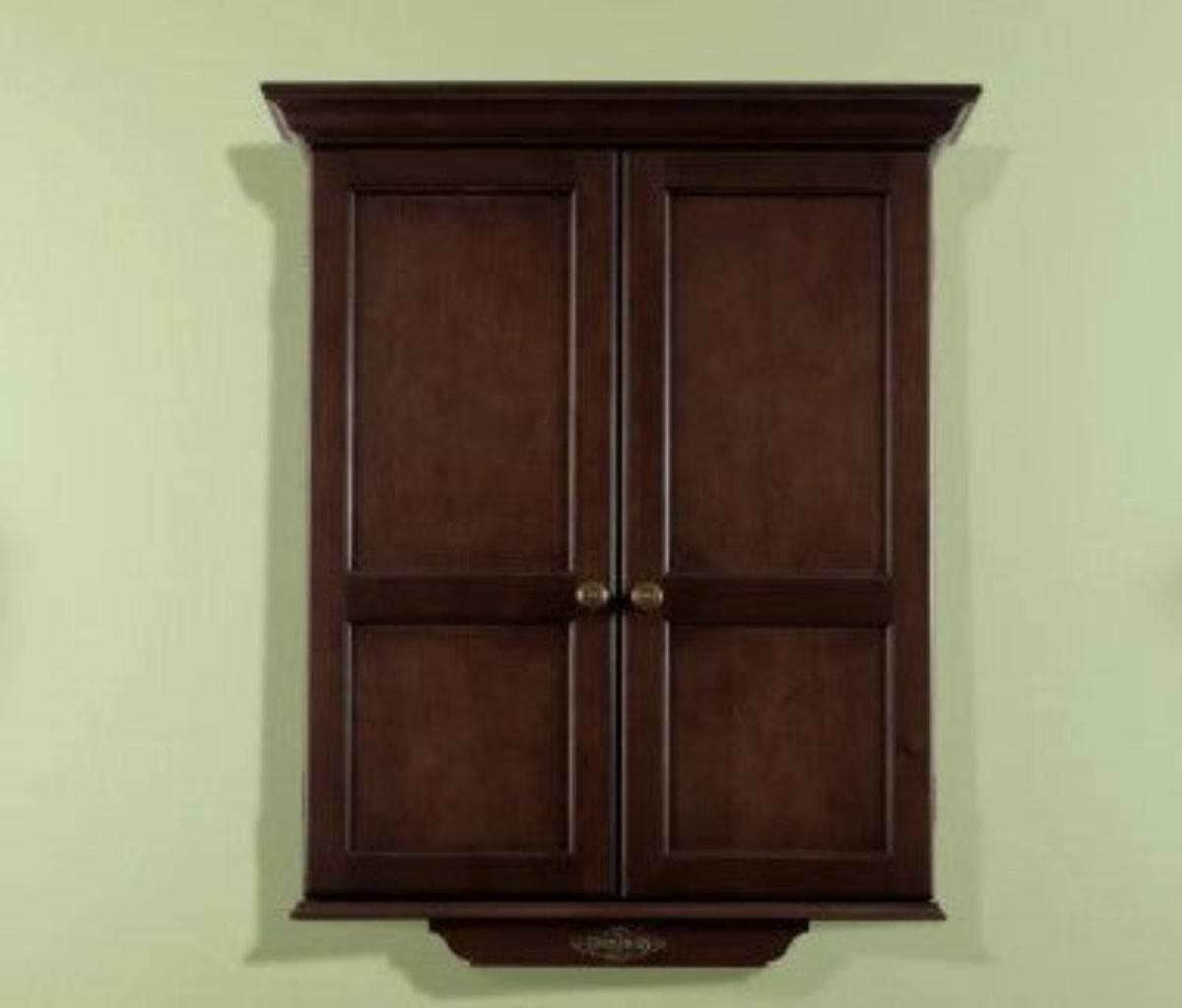 Stylish Brunswick Dart Board Cabinet - Durable & Elegant Game Room
