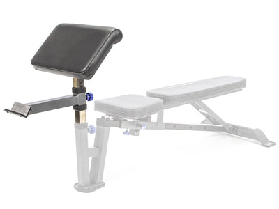BodyCraft F704 F/I/D Dumbbell Bench with Optional Arm Curl Attachment