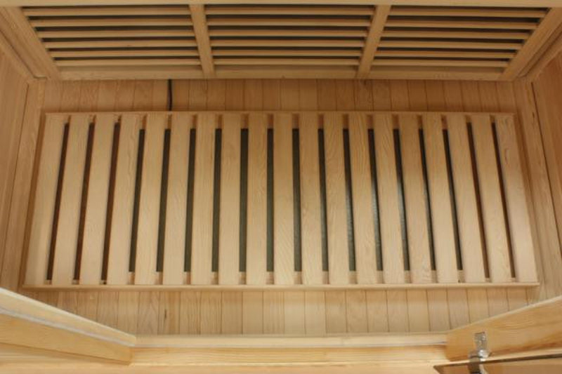 Maxxus 3-Person Near Zero EMF (Under 2MG) FAR Infrared Sauna (Canadian Red Cedar)