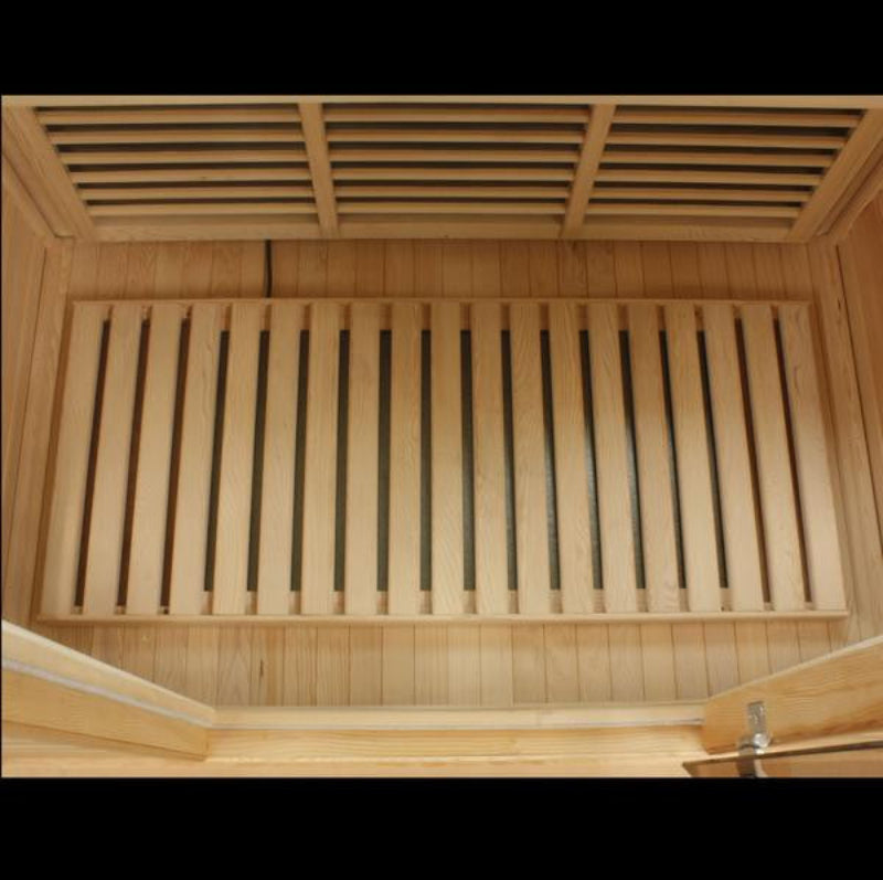Maxxus 3-Person Corner Low EMF (Under 8MG) FAR Infrared Sauna (Canadian Red Cedar)