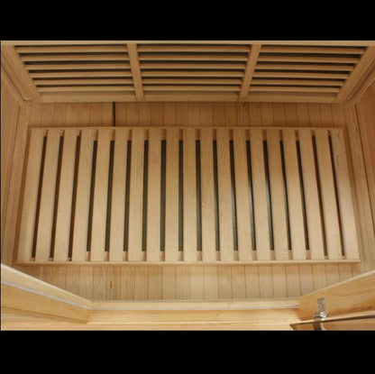 Golden Designs Maxxus 3-Person Low EMF (Under 8MG) FAR Infrared Sauna (Canadian Red Cedar)