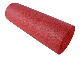 GoFit Foam Roller with Training Manual 18" x 6"