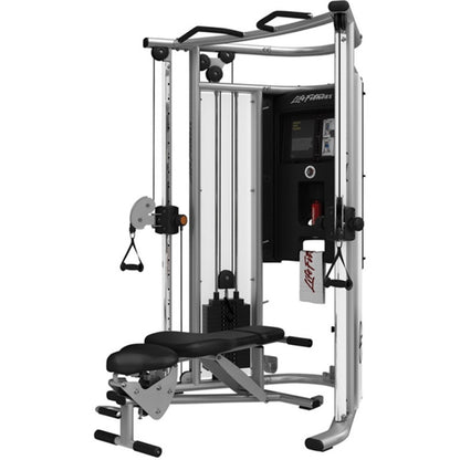 Life Fitness G7 Gym Shown with Optional Bench