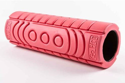 GoFit Go-Roller with Trigger Therapy Ball, Carry Bag & Training Manual