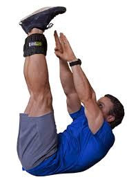 GoFit Ankle Weights- 5lbs Each / 10lb Pair