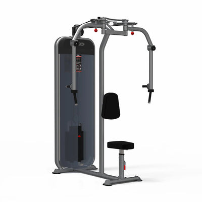 TKO Strength PEC DEC / Rear Delt - Graphite 