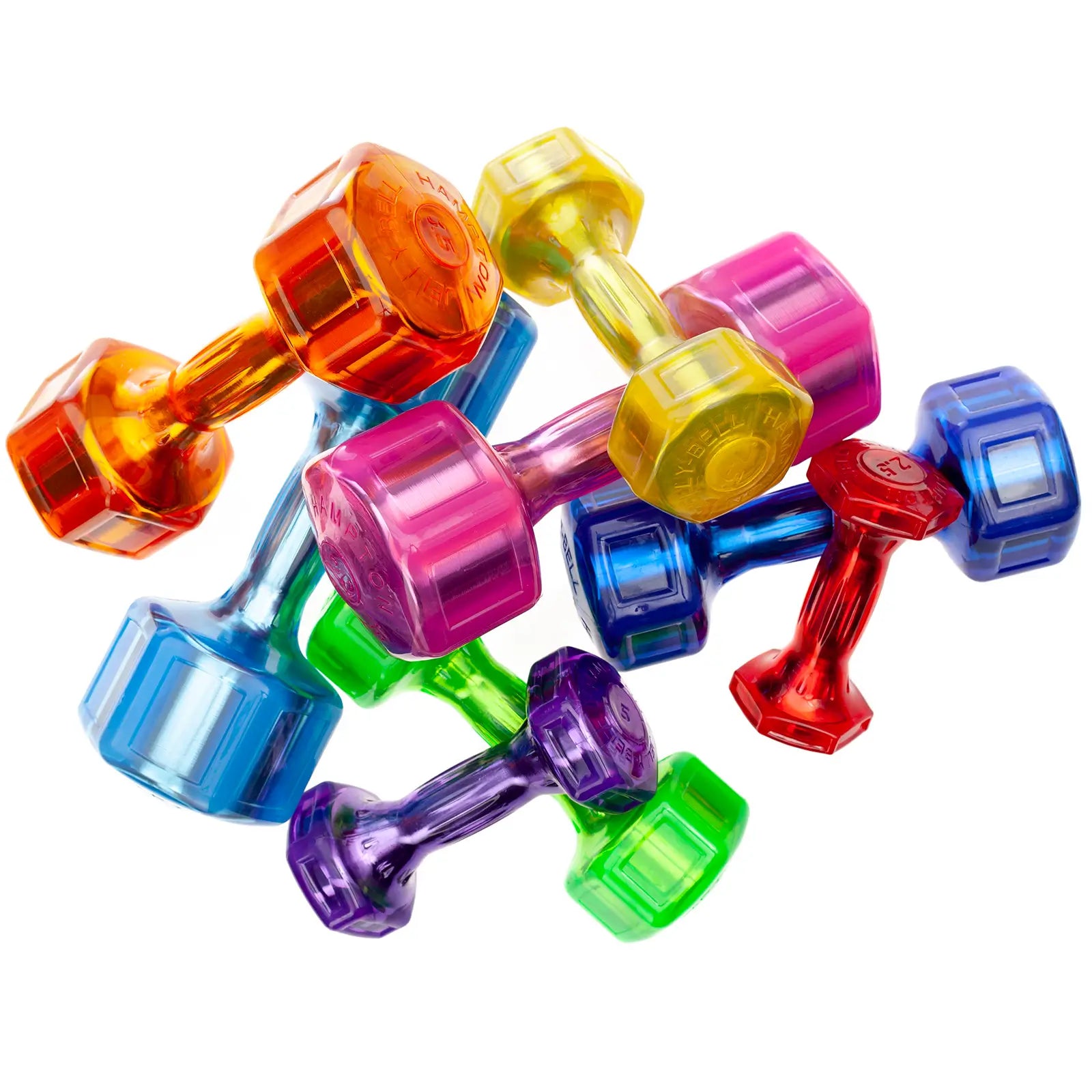 Hampton Jelly-Bell Dumbbells - Assorted 