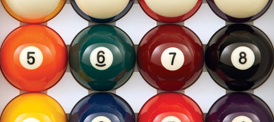 Brunswick Heritage Pocket Balls Set