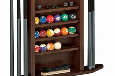 Brunswick Heritage Wall Cue Rack - ESPRESSO