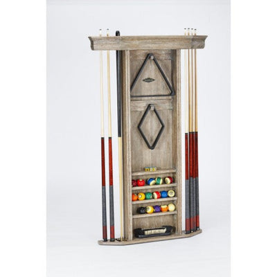 Brunswick Heritage Wall Cue Rack - DRIFTWOOD