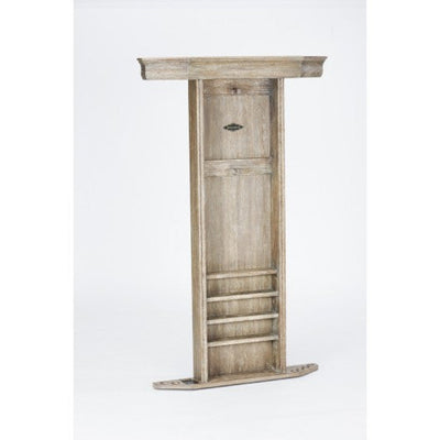 Brunswick Heritage Wall Cue Rack - DRIFTWOOD