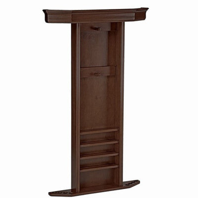 Brunswick Heritage Wall Cue Rack - ESPRESSO